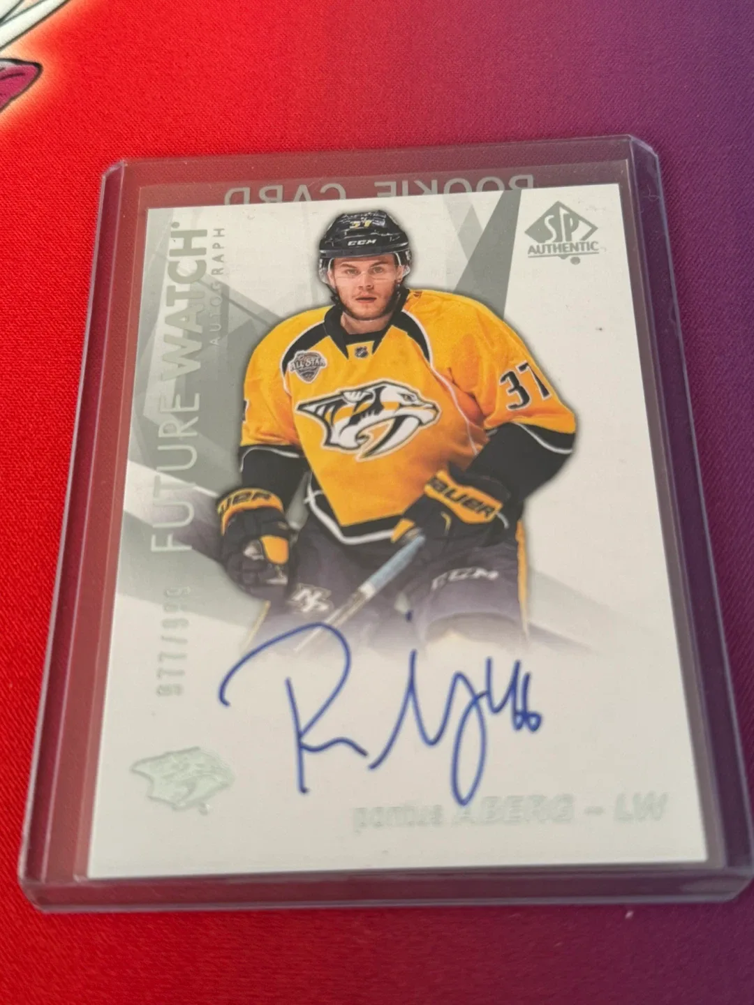 Hockey Trading Cards - Signed Rookie Cards image indicator(7)