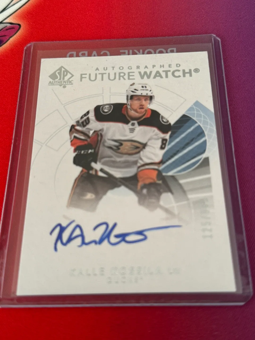 Hockey Trading Cards - Signed Rookie Cards image indicator(9)