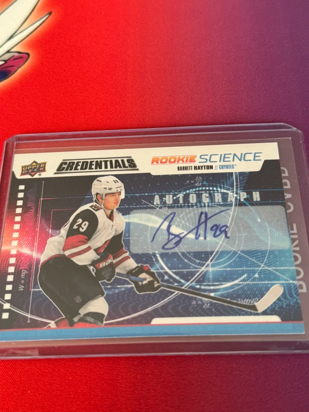 Hockey Trading Cards - Signed Rookie Cards image indicator(10)