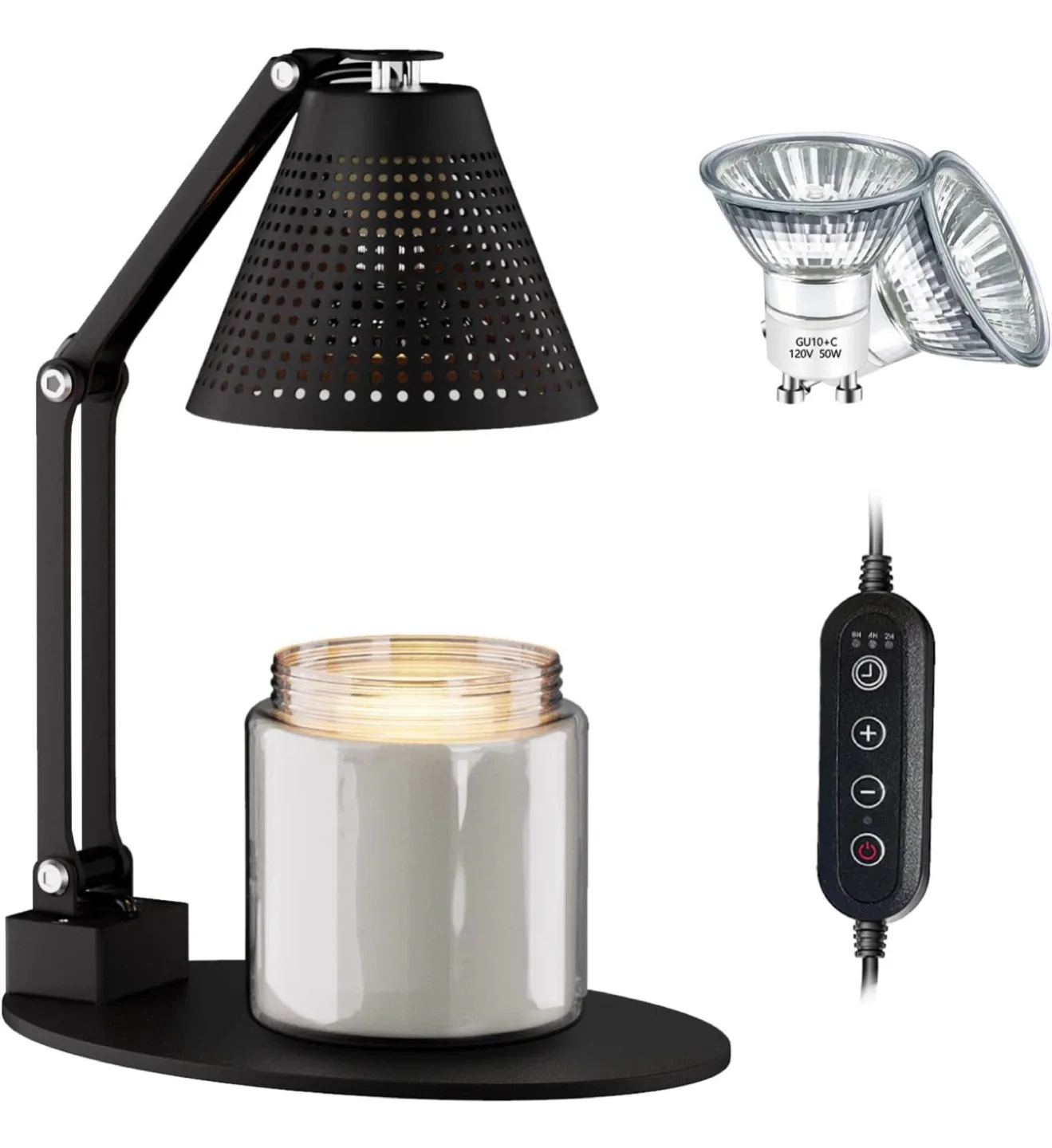 Candle Warmer Lamp with timer thumbnail