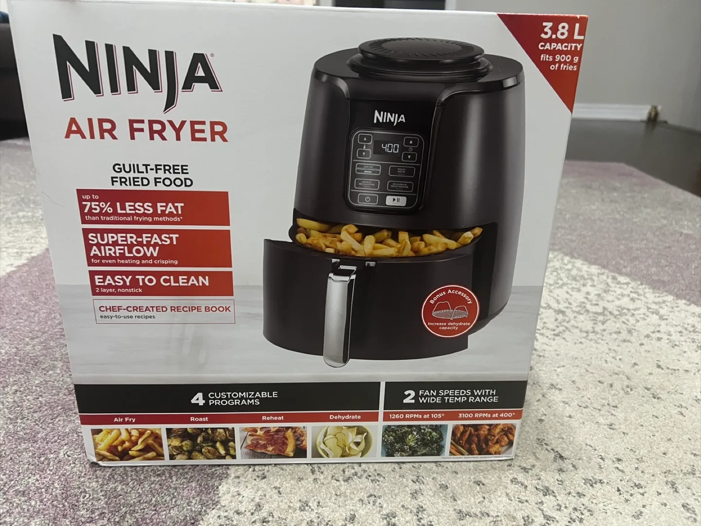 Ninja Air Fryer - new with box pack thumbnail