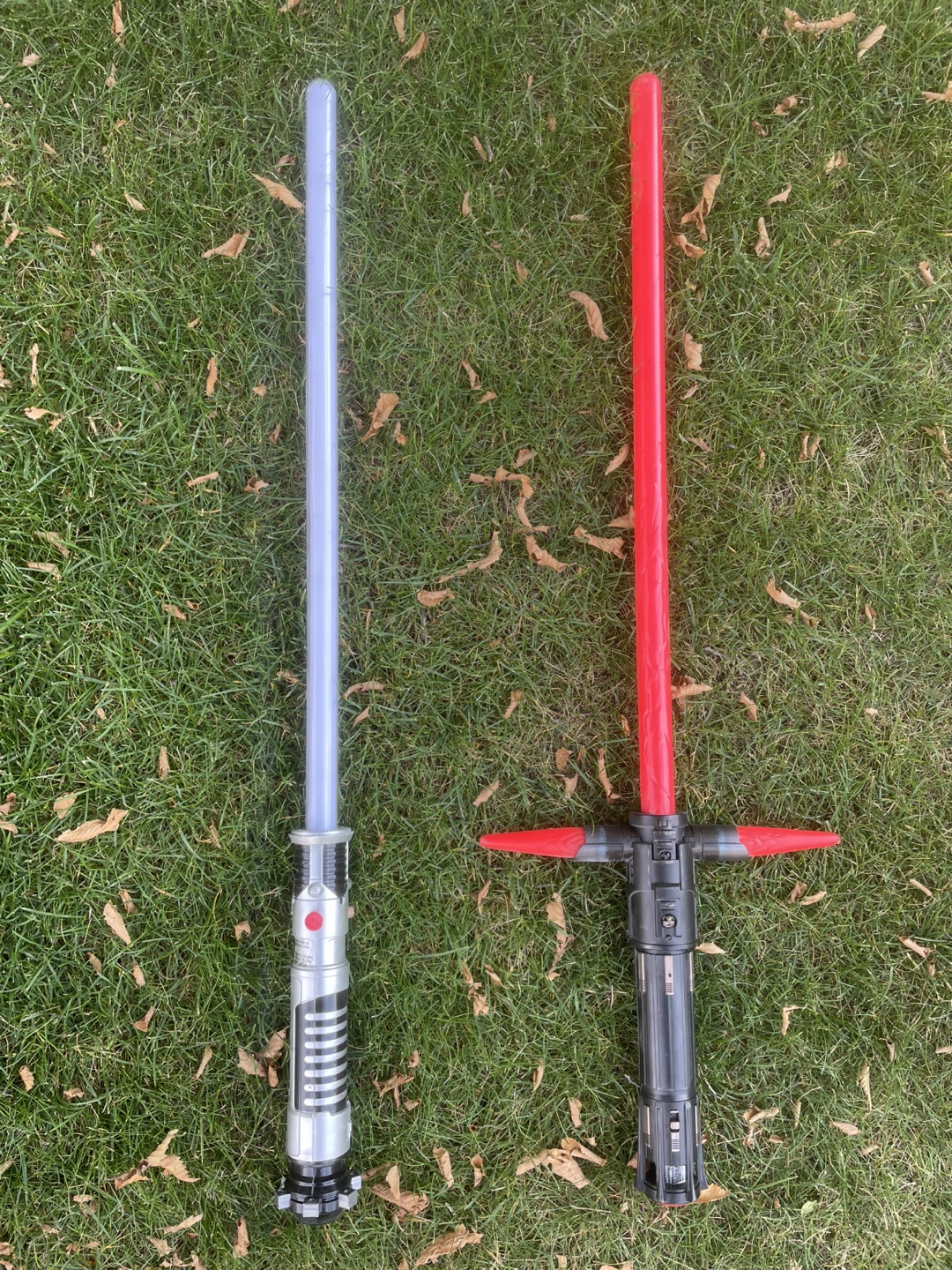 Star Wars Lightsabers - Obi Wan Kenobi & Kylo Ren