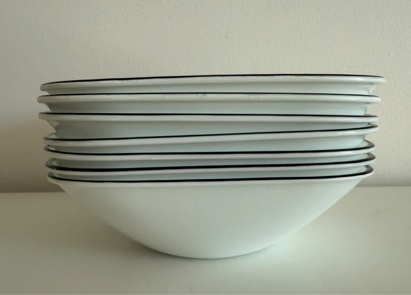 Corelle White Square Bowls thumbnail