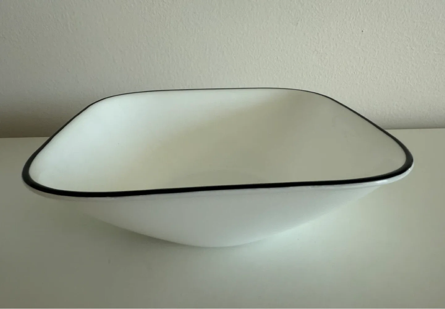 Corelle White Square Bowls image indicator(2)