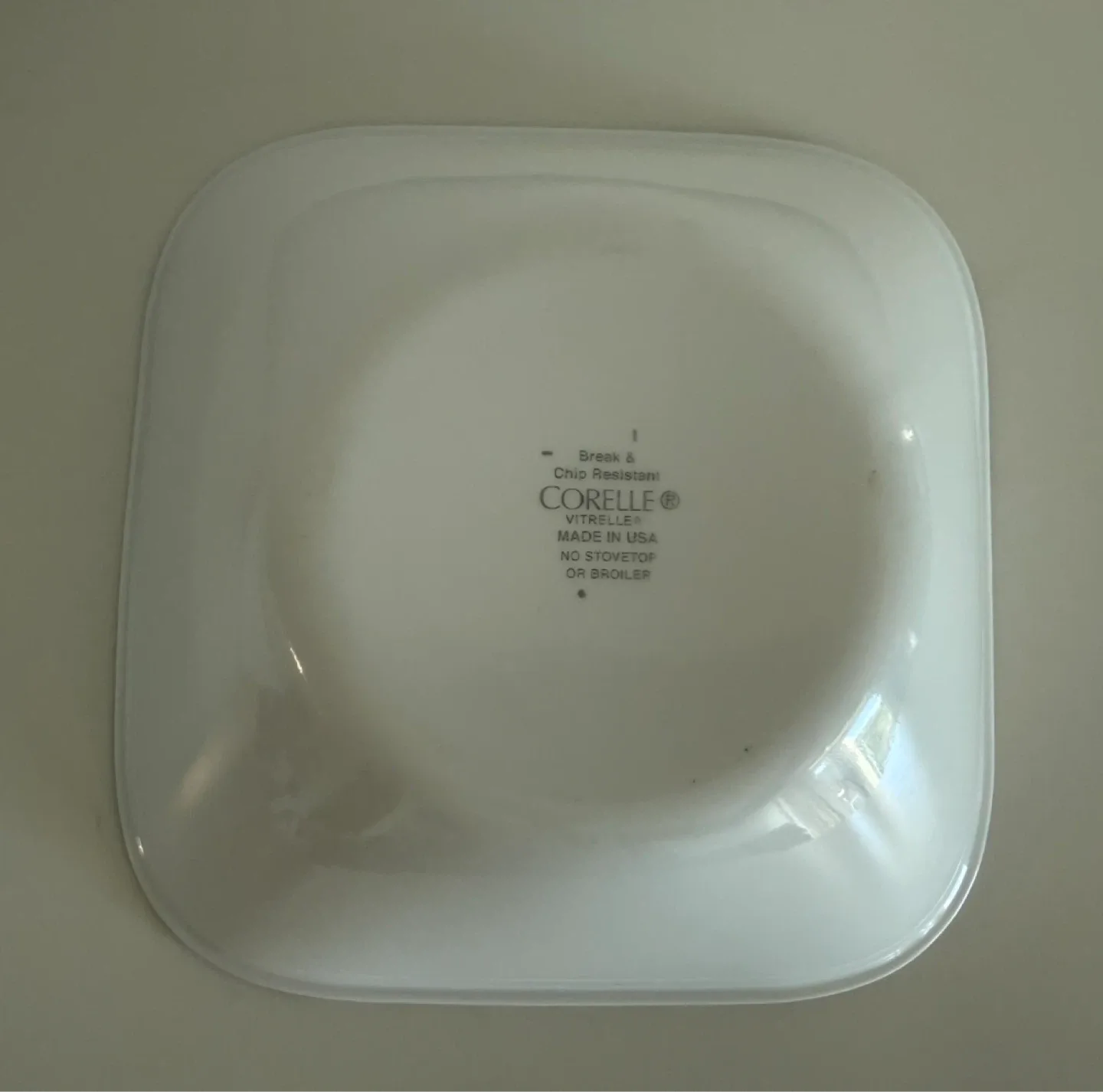 Corelle White Square Bowls image indicator(4)
