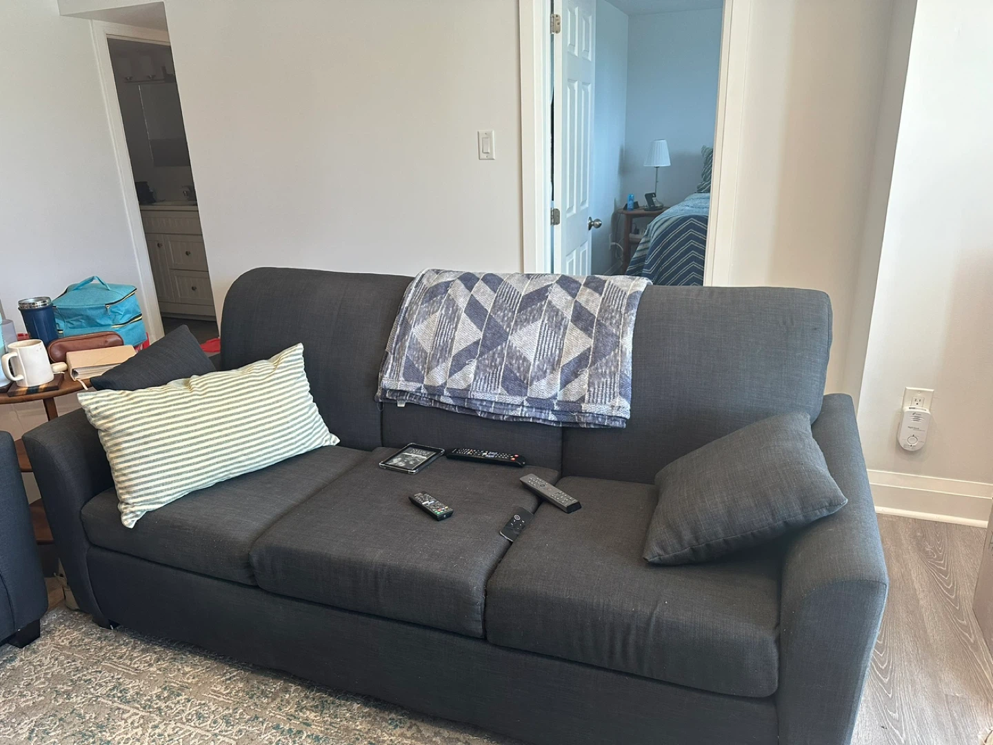 Grey Sofa and Loveseat Set - photo 2