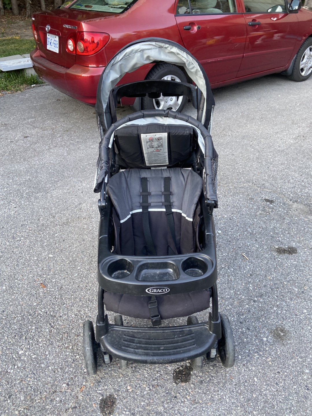 Graco Double Stroller - Black - photo 2