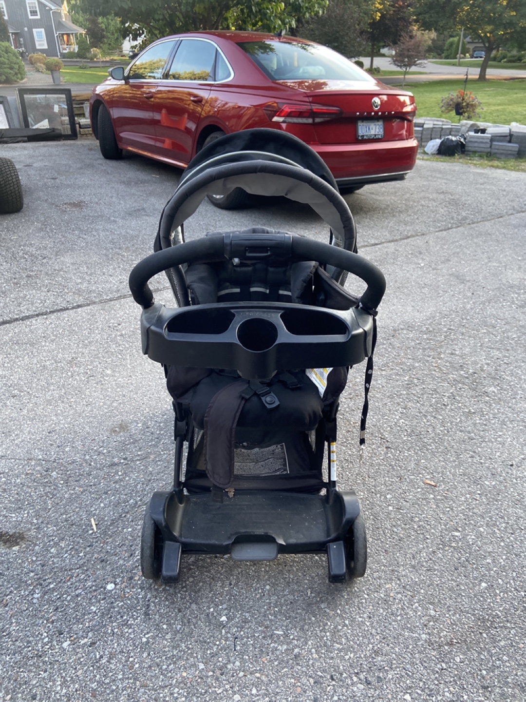 Graco Double Stroller - Black - photo 3