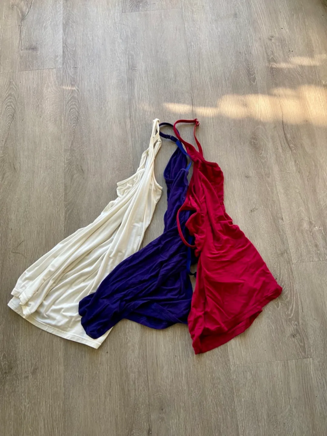 Tank Tops - Red, White & Blue - Size M thumbnail