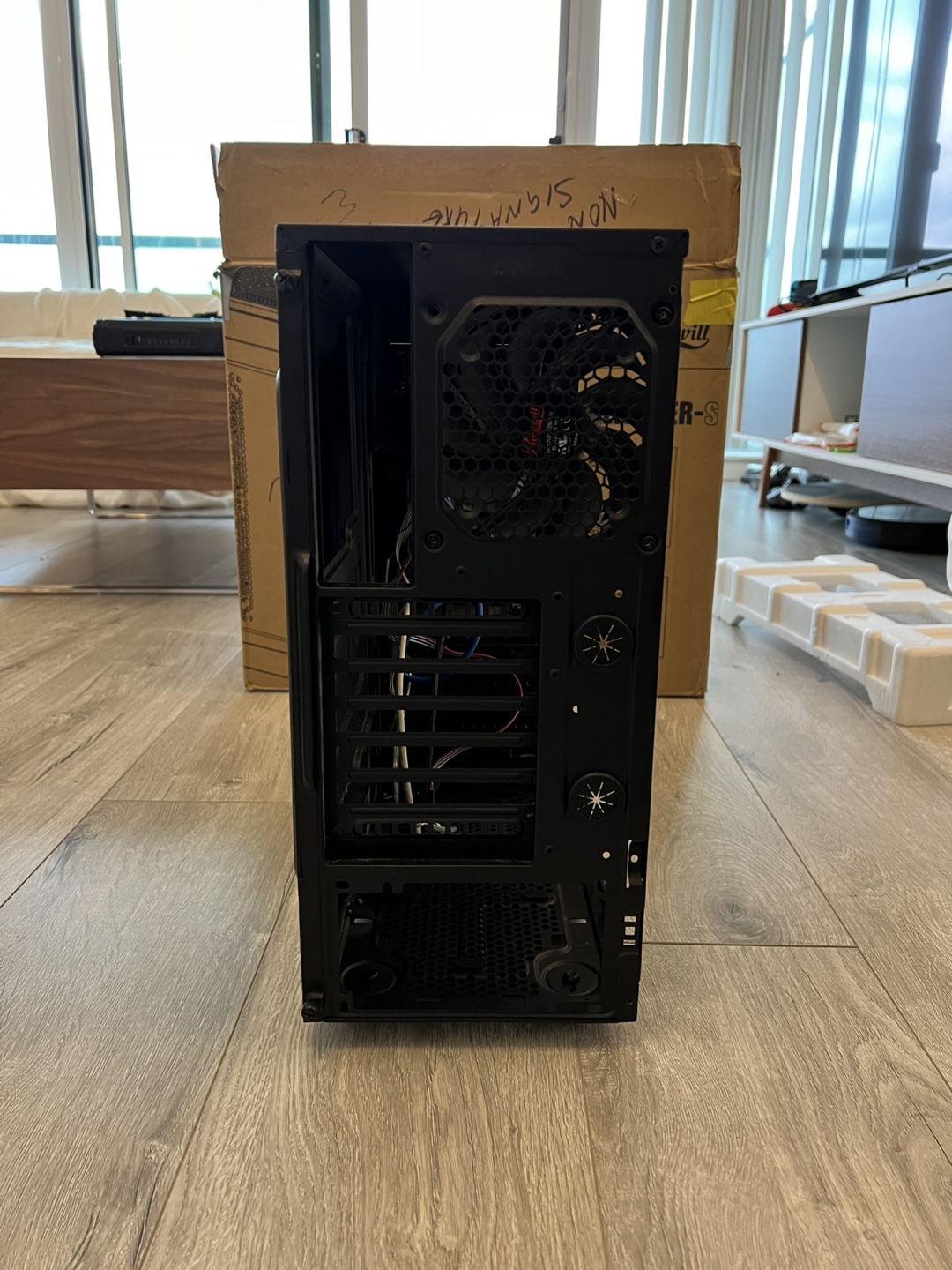 Rosewill Challenger S PC Case - photo 5