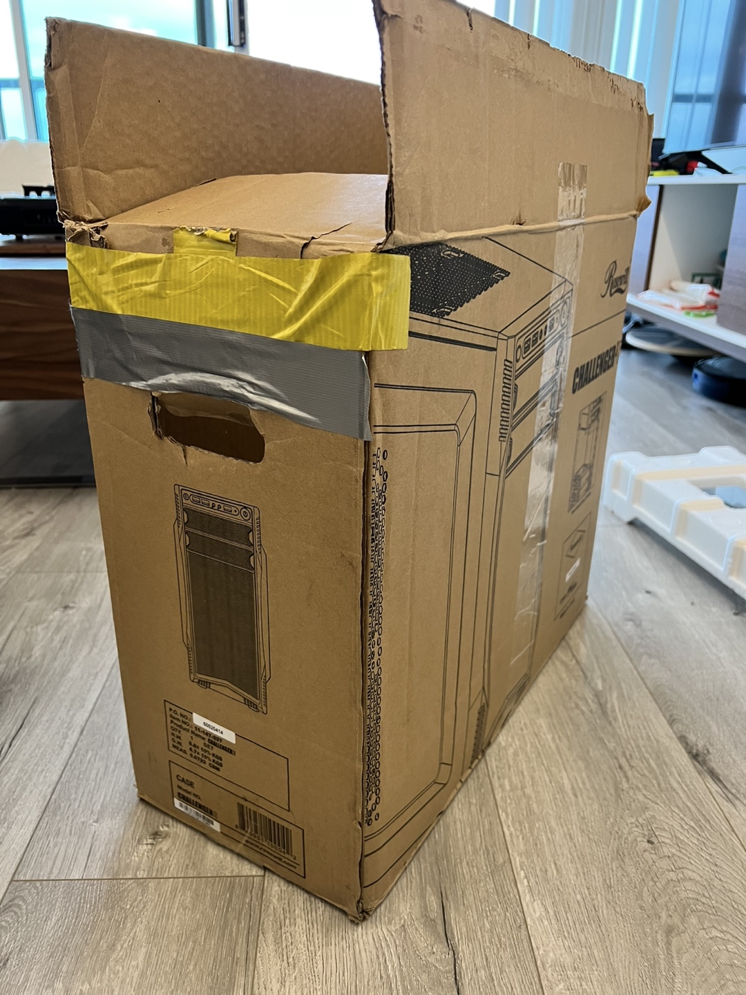 Rosewill Challenger S PC Case - photo 3
