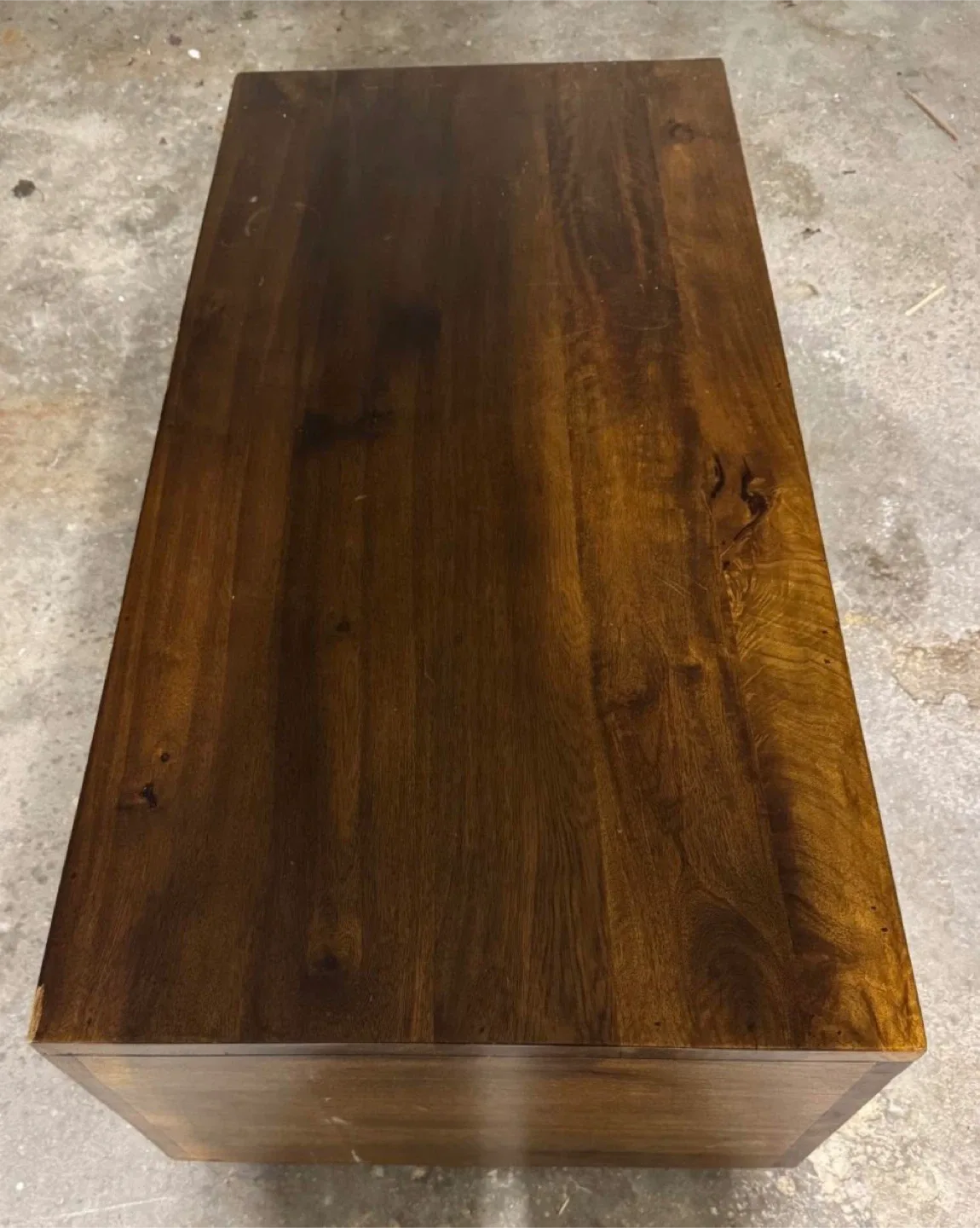 Wooden Coffee Table with Drawers image indicator(2)