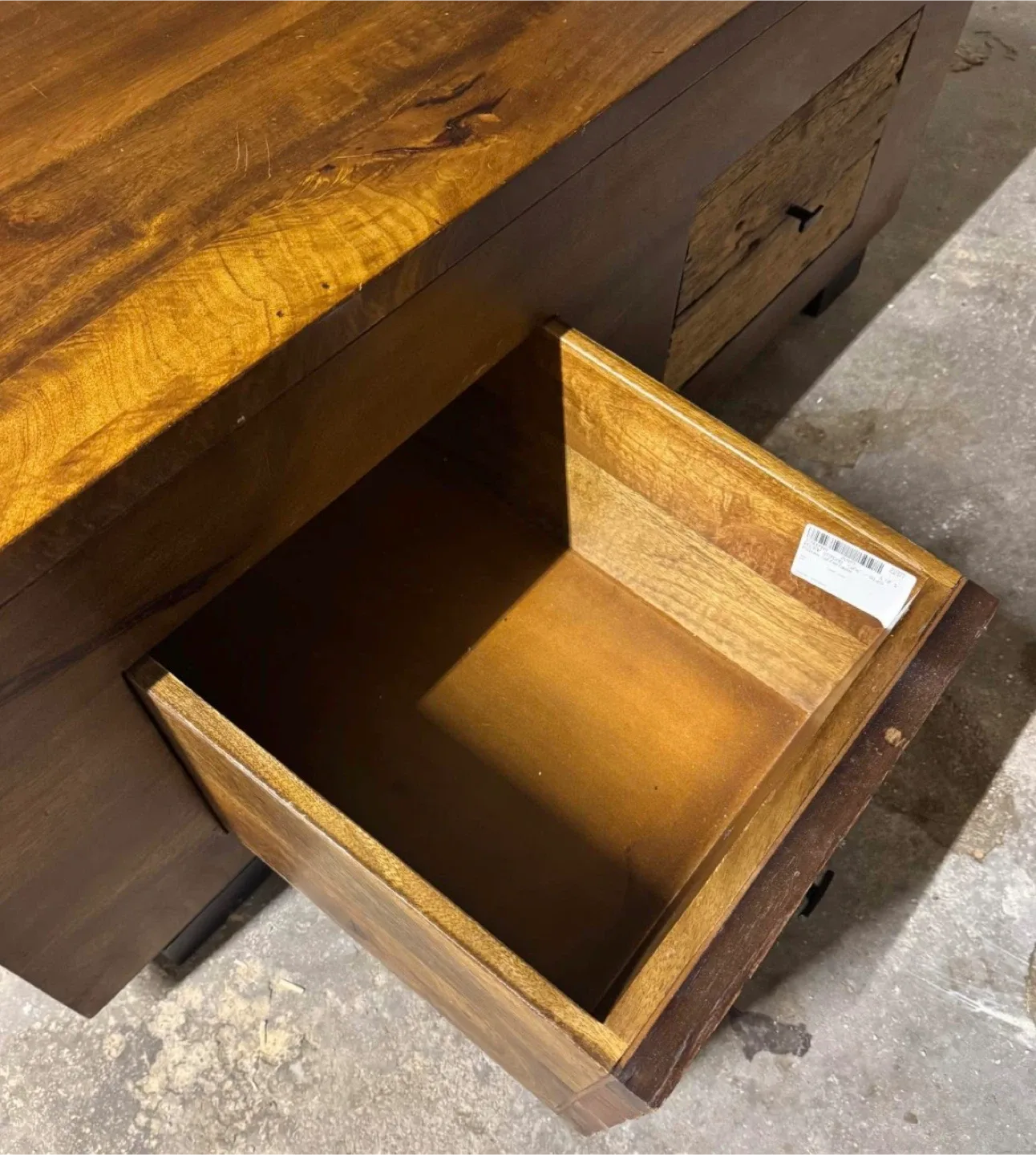 Wooden Coffee Table with Drawers image indicator(3)