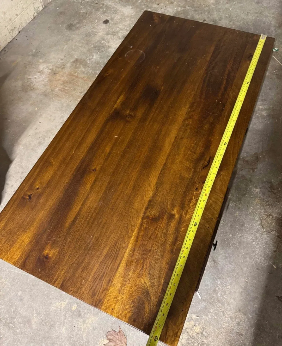 Wooden Coffee Table with Drawers image indicator(4)