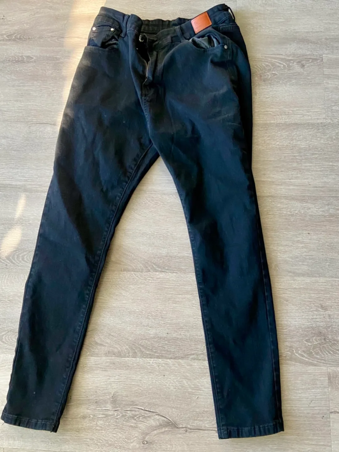 KALASHA Black Jeans Size 34 thumbnail