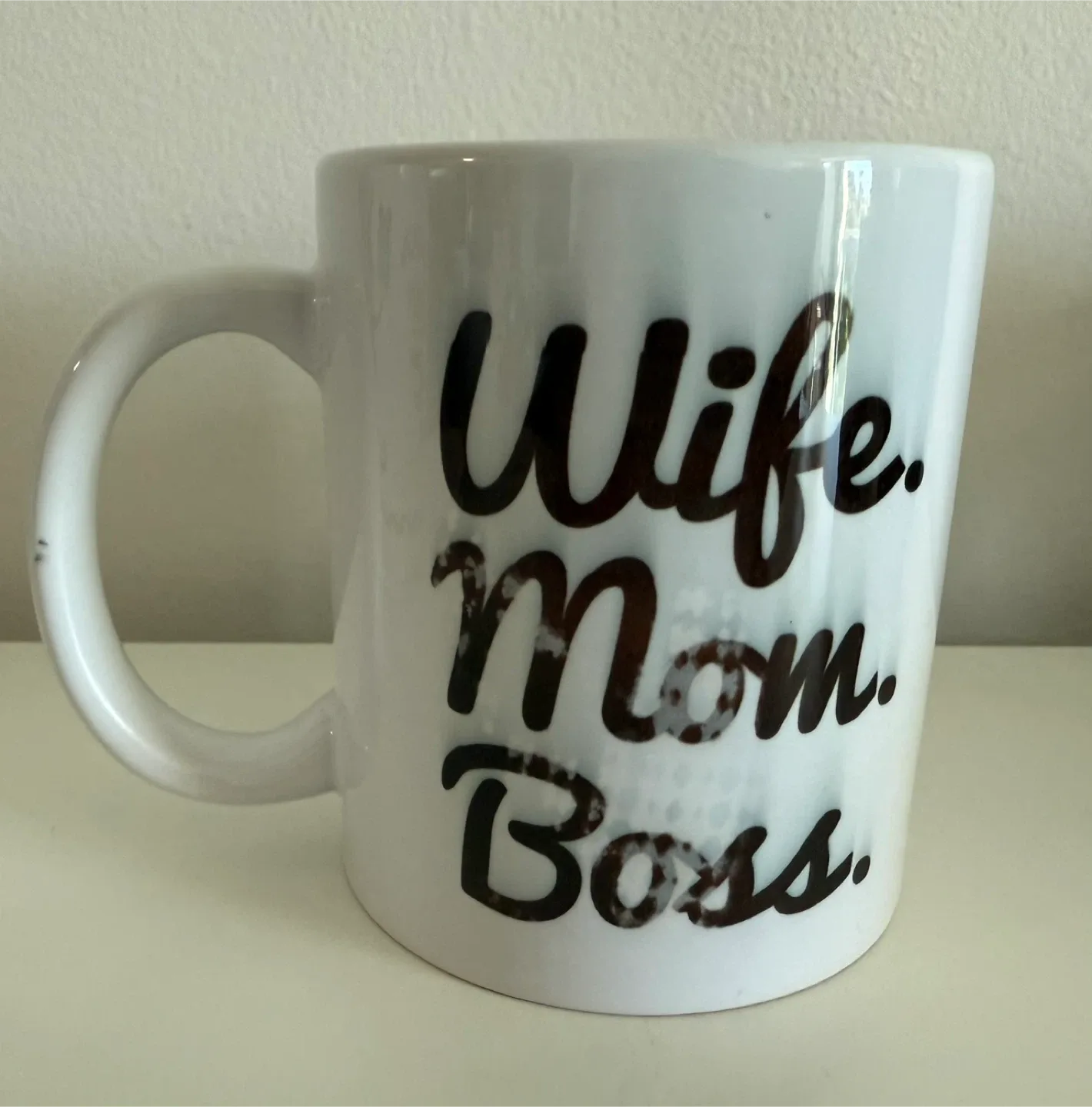 Wife Mom Boss Mug thumbnail