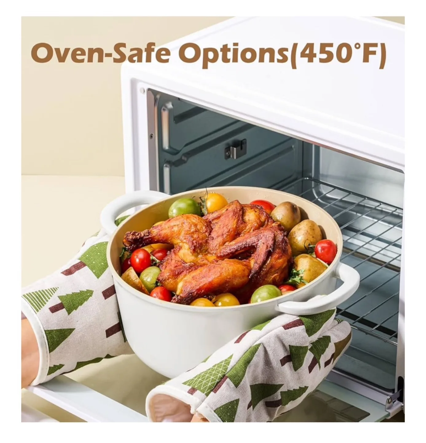 New! Ceramic non-stick Cookware frying pan - New! image indicator(5)