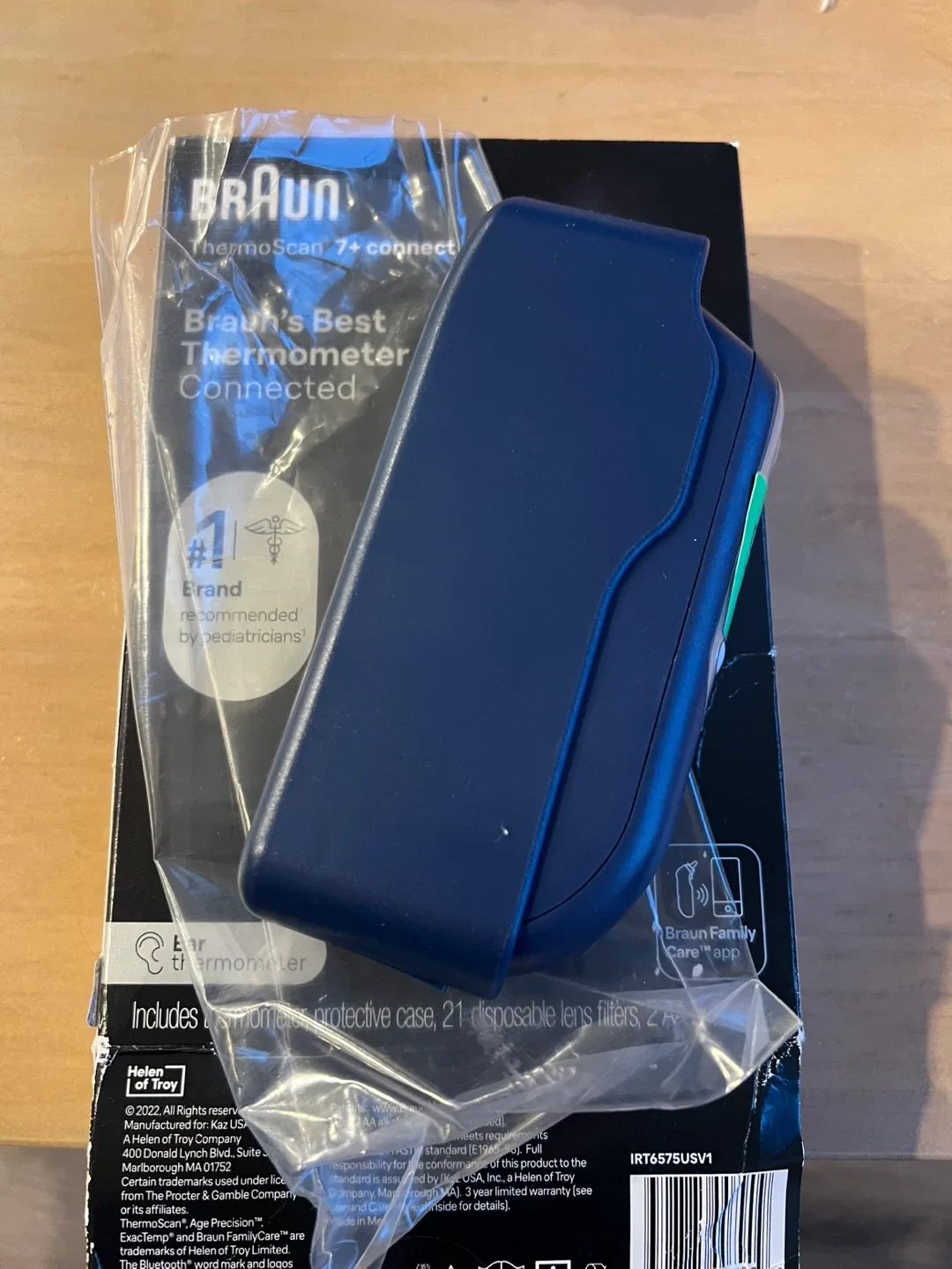 Braun ThermoScan 7+ Connect Thermometer image indicator(2)