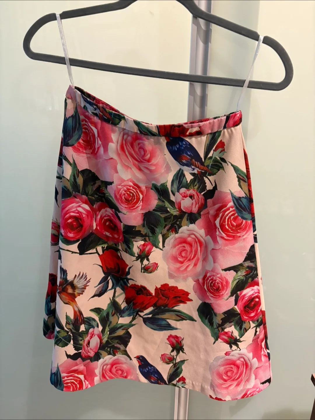 Floral A-line Skirt thumbnail
