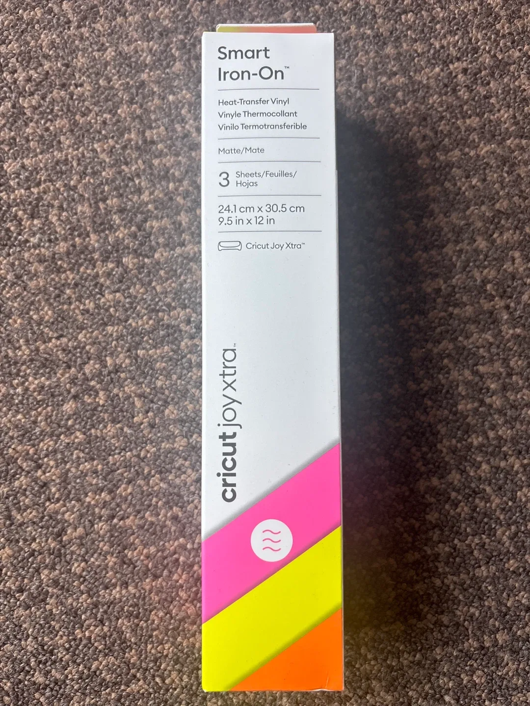 Neon smart iron-on vinyl thumbnail