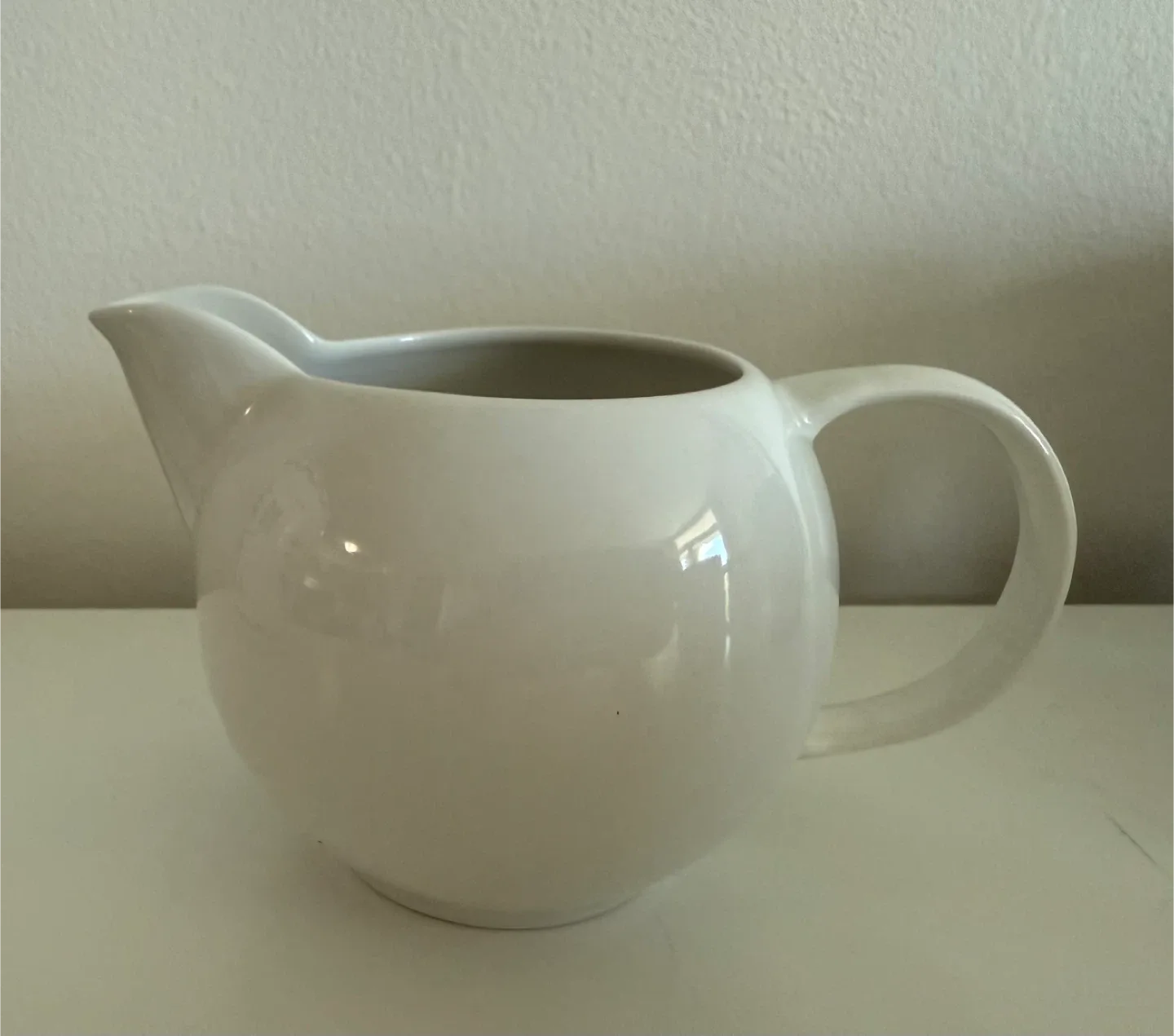 Glass Mugs & White Pitcher image indicator(2)