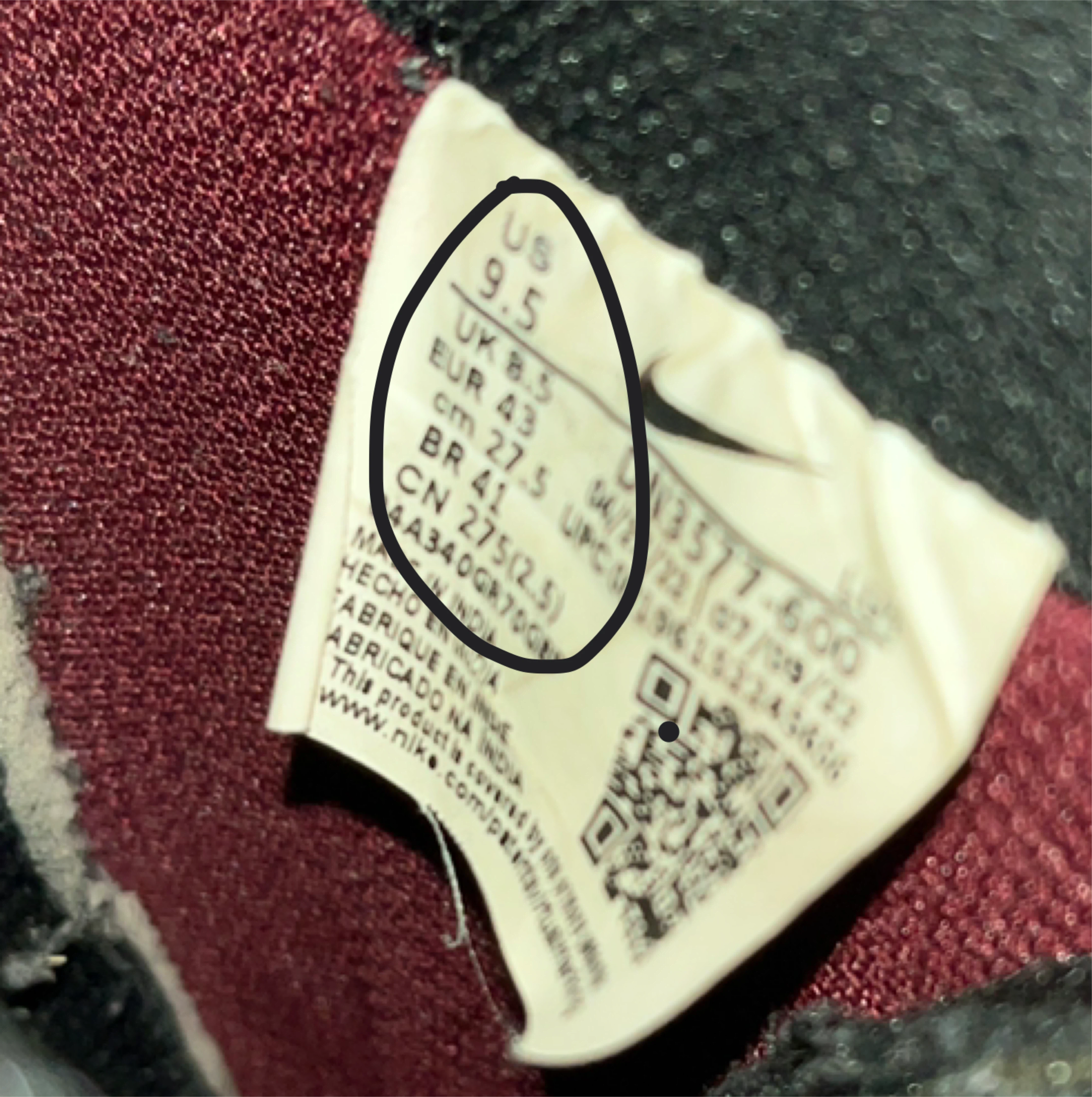 Nike Purple and White Shoes - photo 5