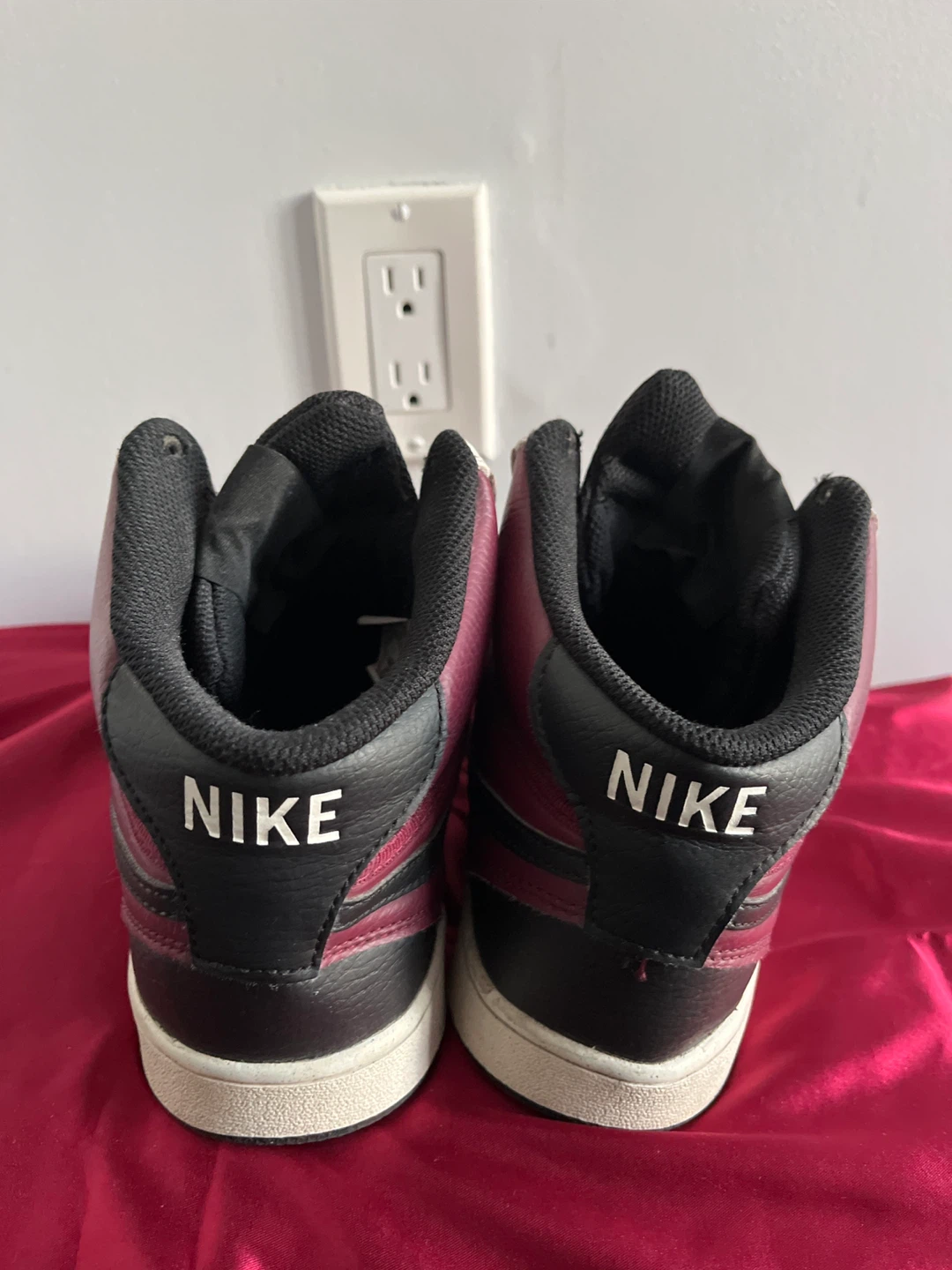 Nike Purple and White Shoes - photo 4