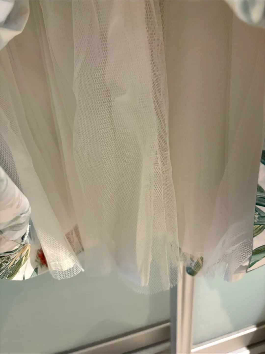 Floral Puff Sleeve Dress image indicator(3)