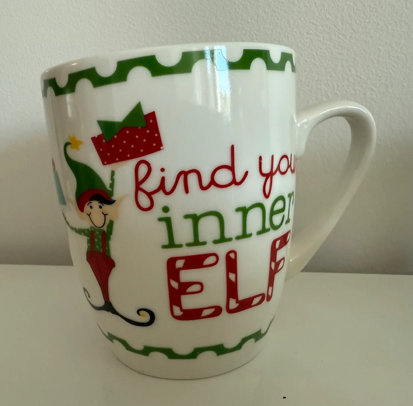 Find Your Inner Elf Christmas Mug image indicator(2)
