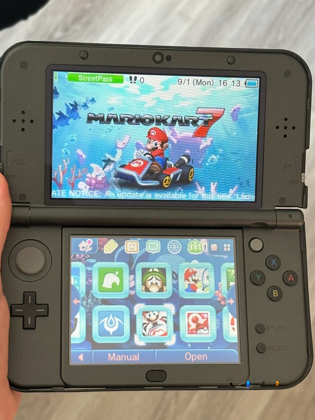 Modded New Nintendo 3DS XL thumbnail