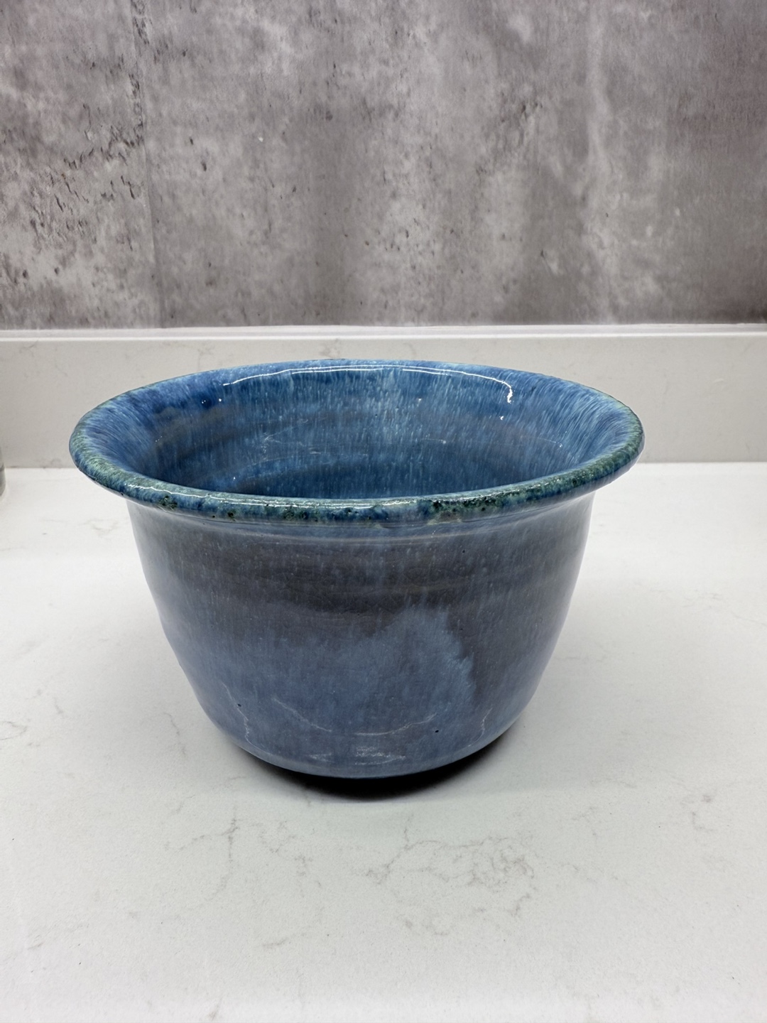 Blue Ceramic Bowl