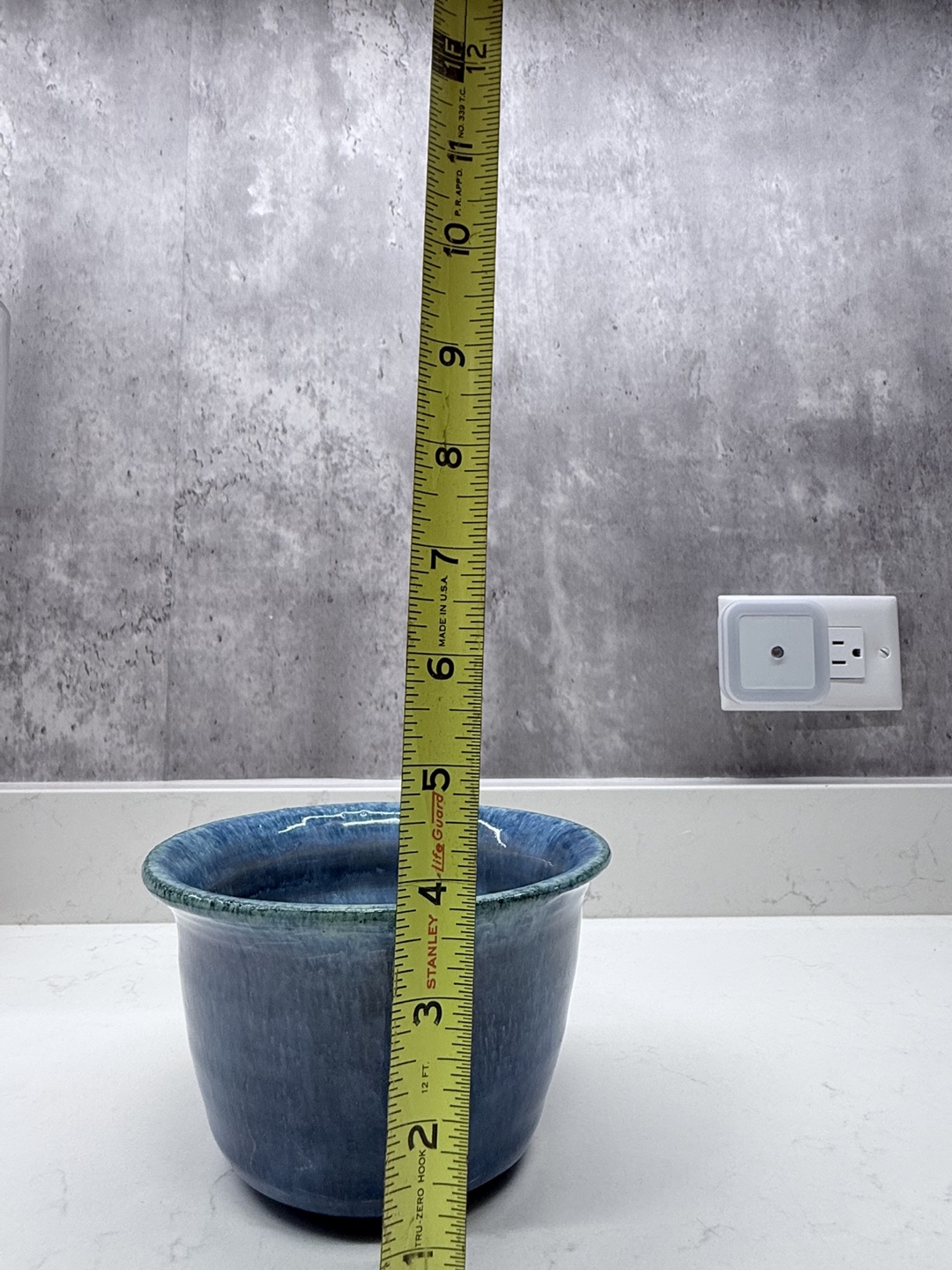 Blue Ceramic Bowl - photo 5