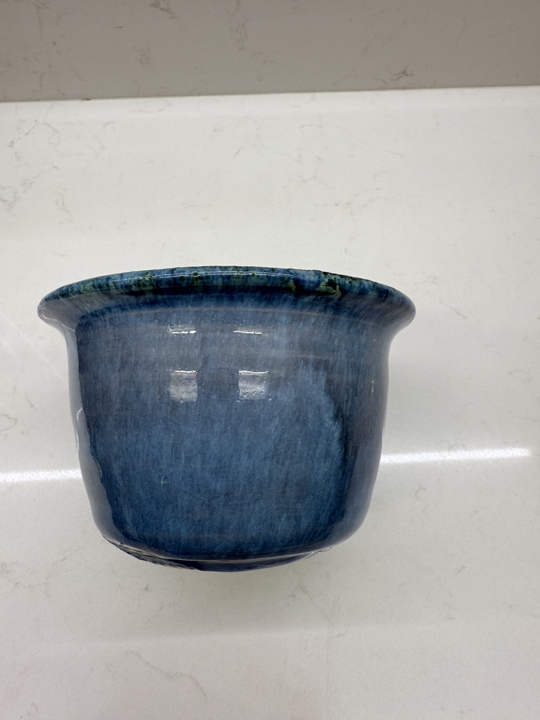 Blue Ceramic Bowl - photo 3