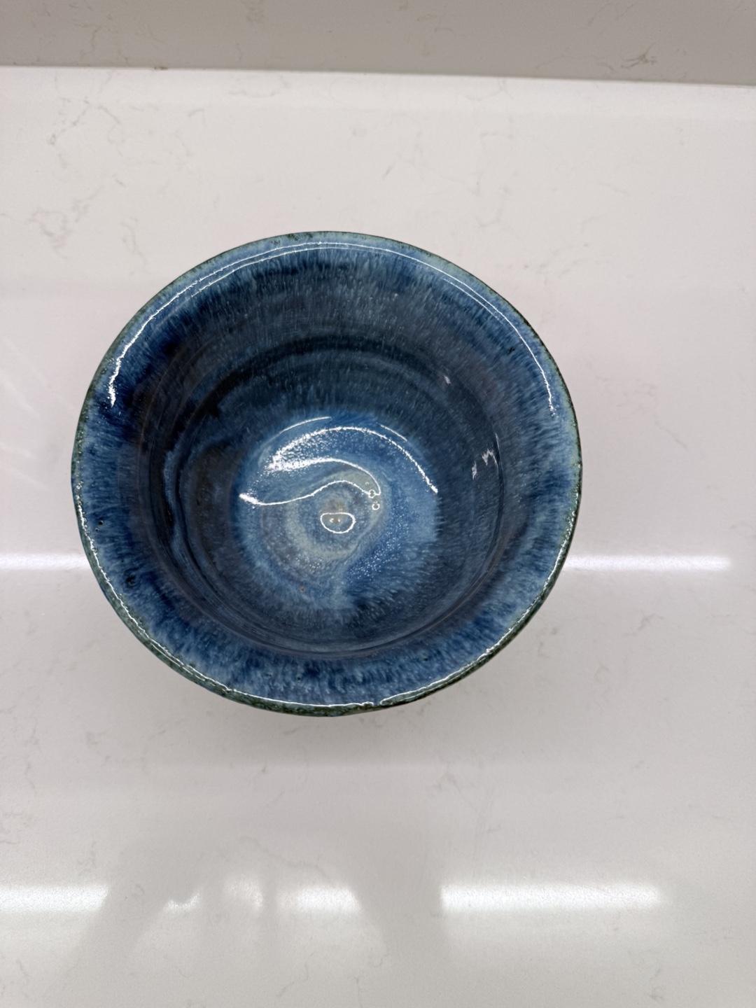 Blue Ceramic Bowl - photo 2