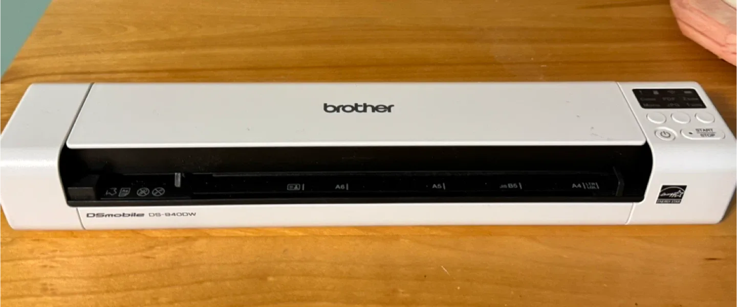 Brother DS-940DW Mobile Document Scanner thumbnail