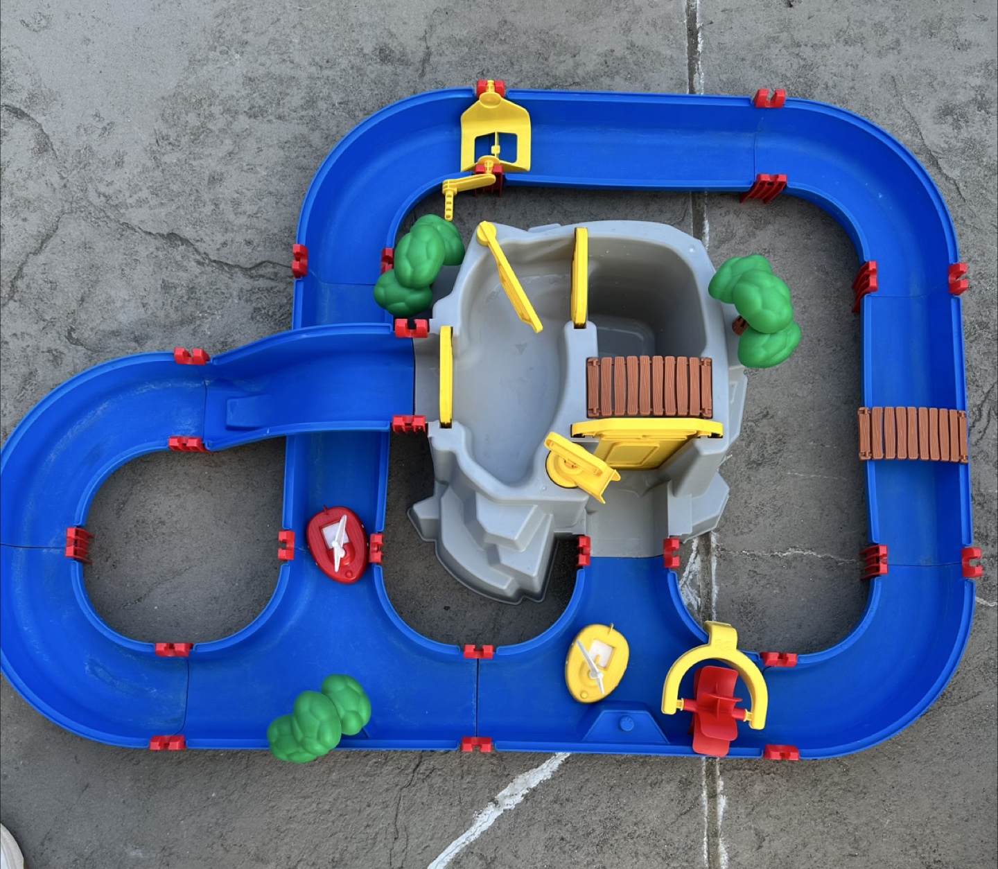 AquaPlay Waterway Canal System - photo 2
