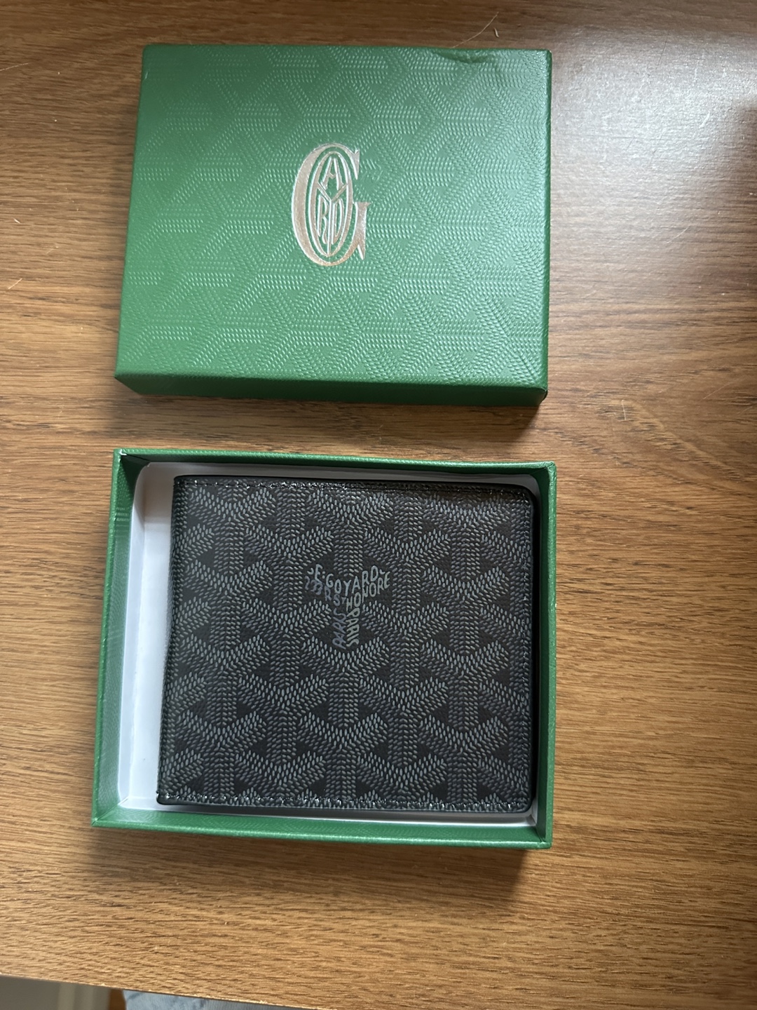($50) Goyard Wallet