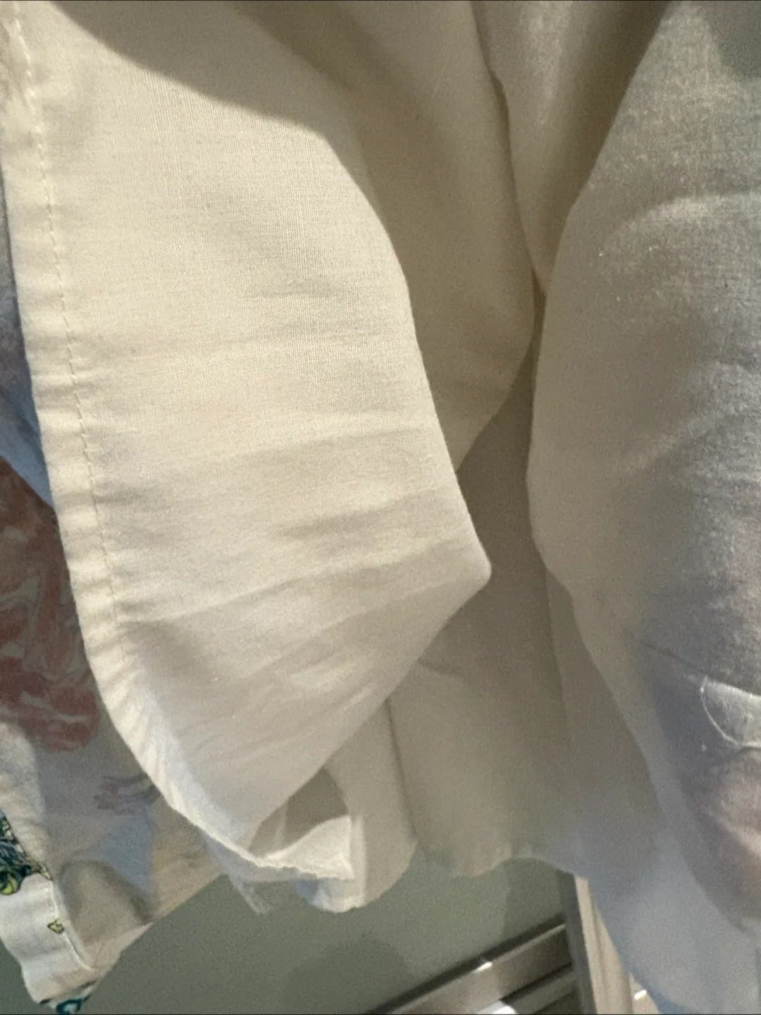 Floral Blue Bird Print Dress image indicator(4)