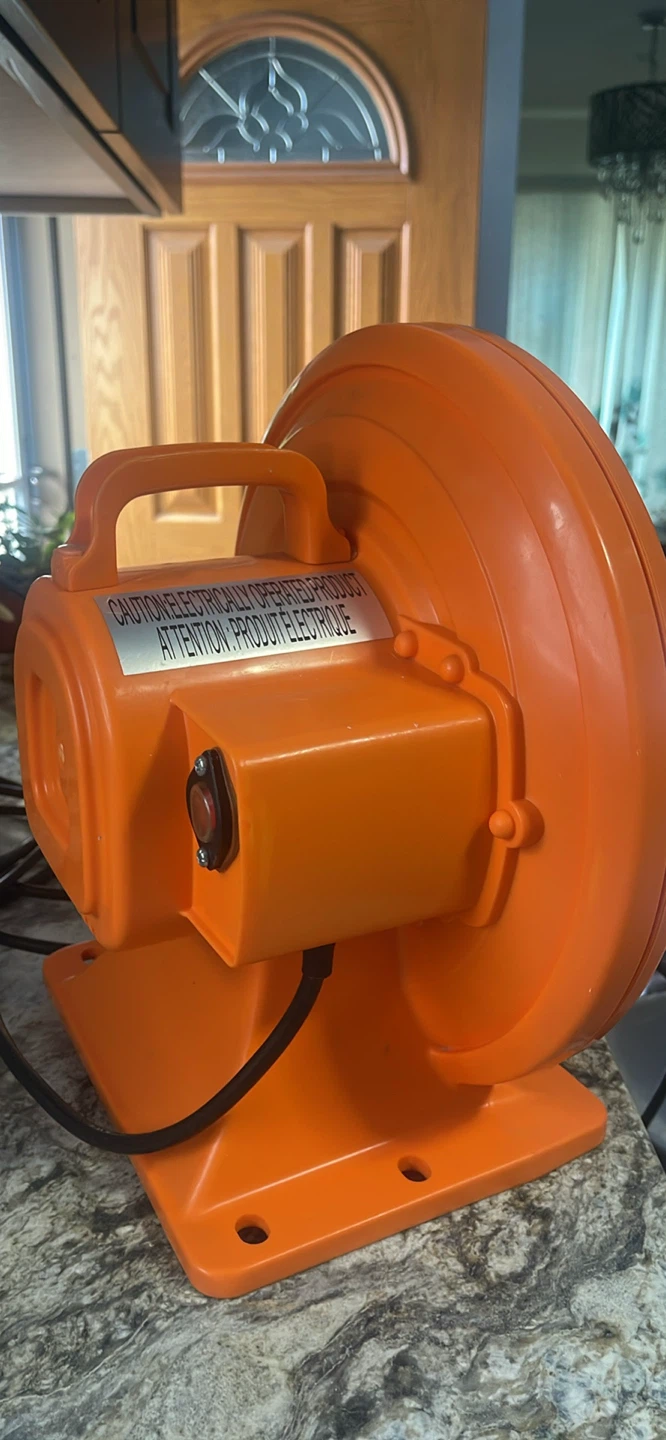 Air Blower Orange check more pictures - photo 2