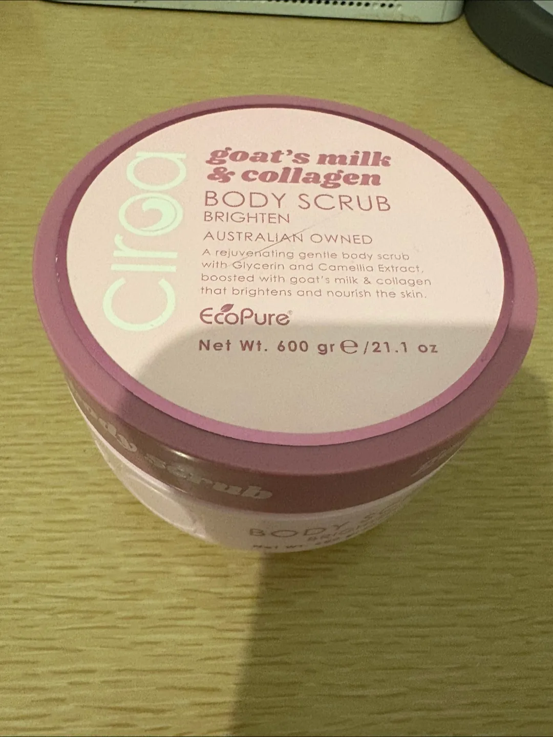 Ciroa Goat's Milk & Collagen Body Scrub thumbnail