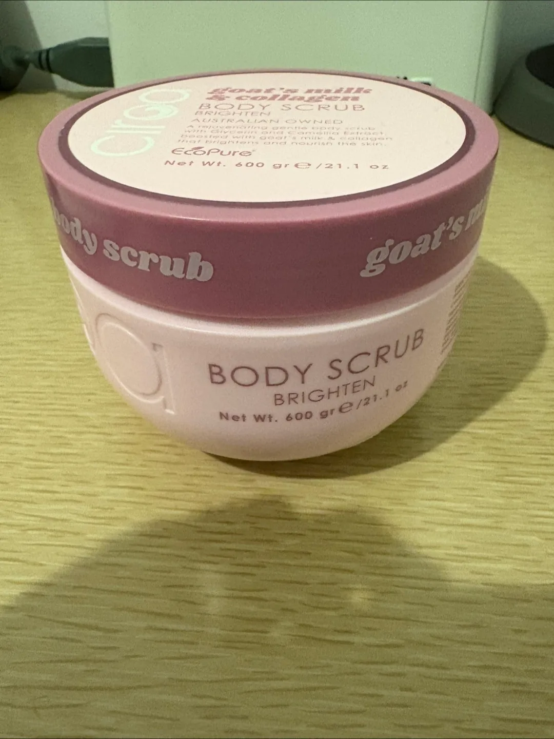 Ciroa Goat's Milk & Collagen Body Scrub image indicator(2)