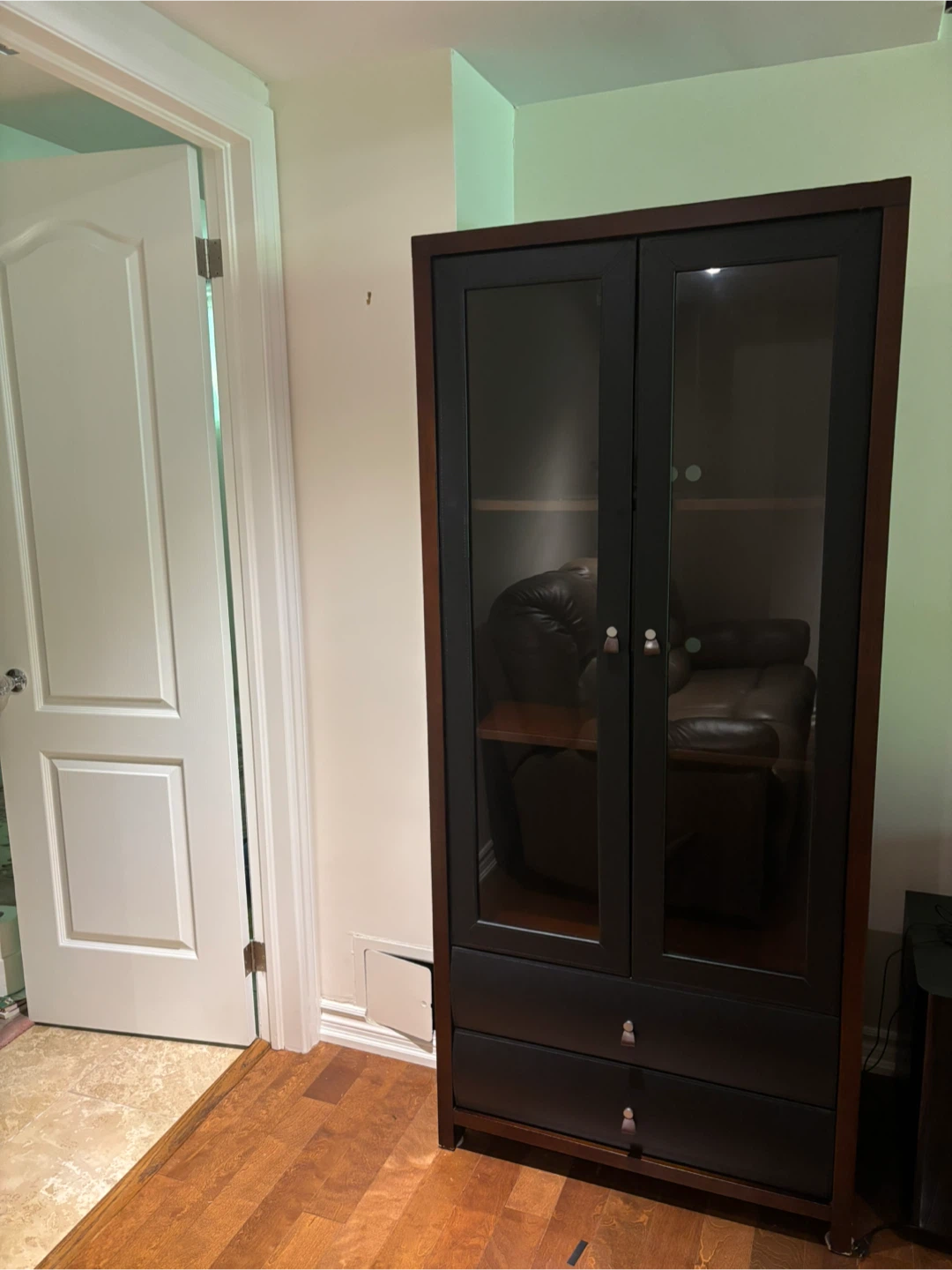 Display Cabinet . From Ethen Allen .