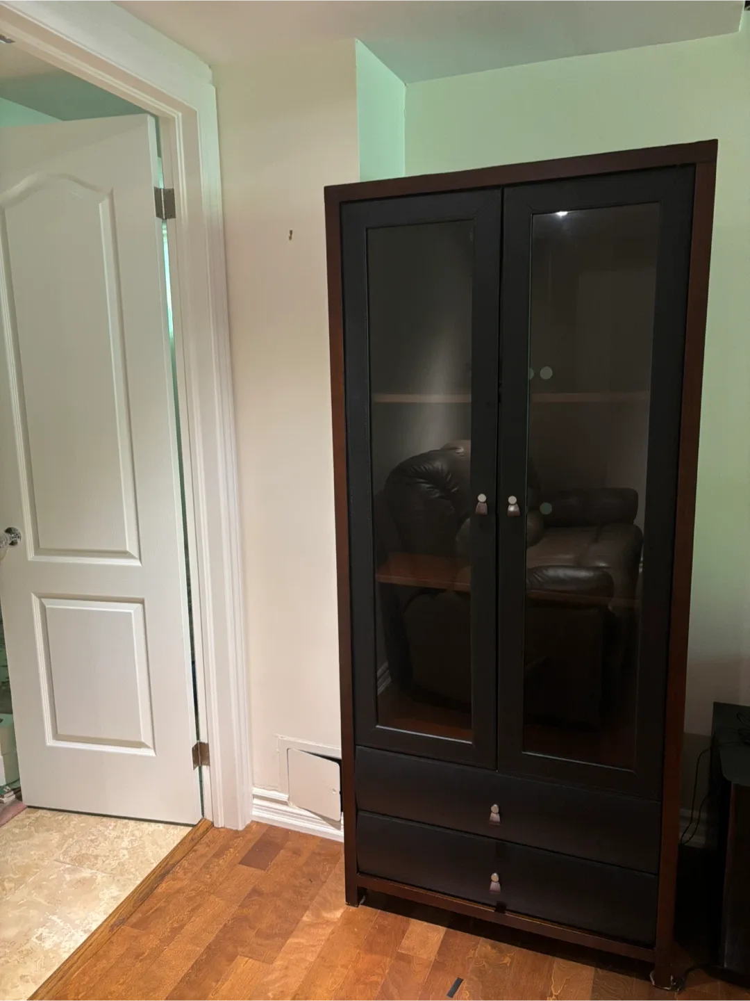 Display Cabinet . From Ethen Allen . thumbnail