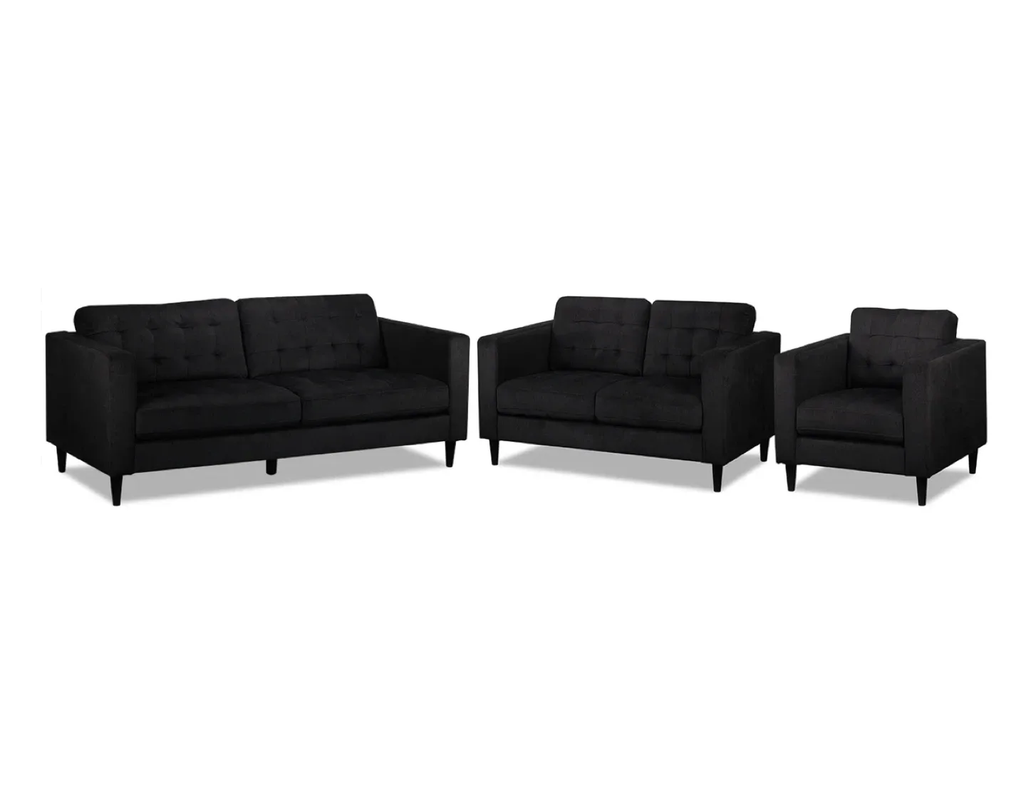 Structube Dark Sofa Set image indicator(5)