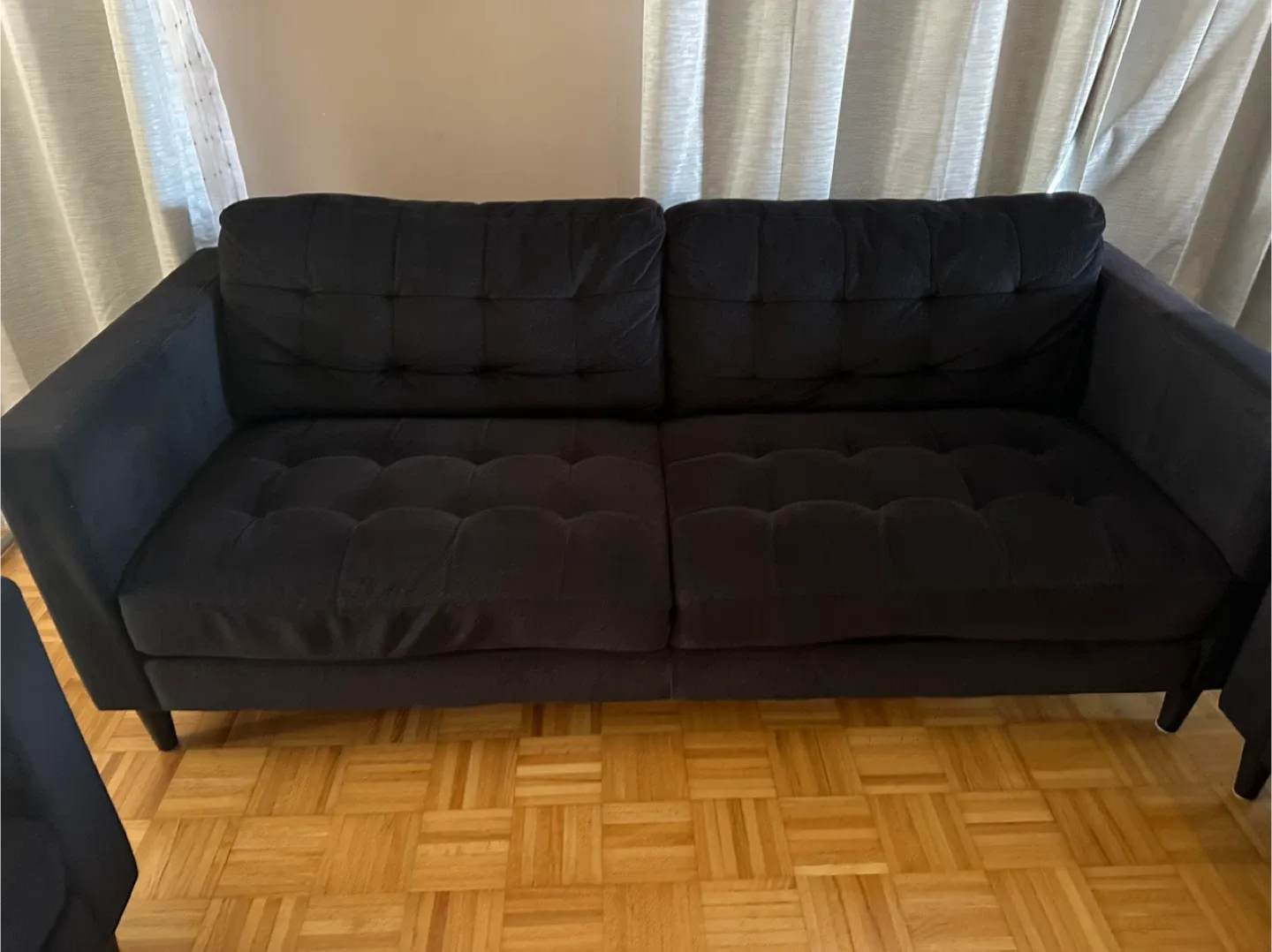 Structube Dark Sofa Set image indicator(3)