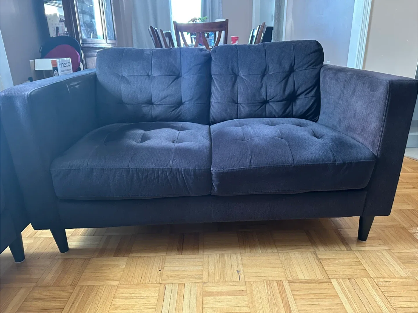 Structube Dark Sofa Set image indicator(2)