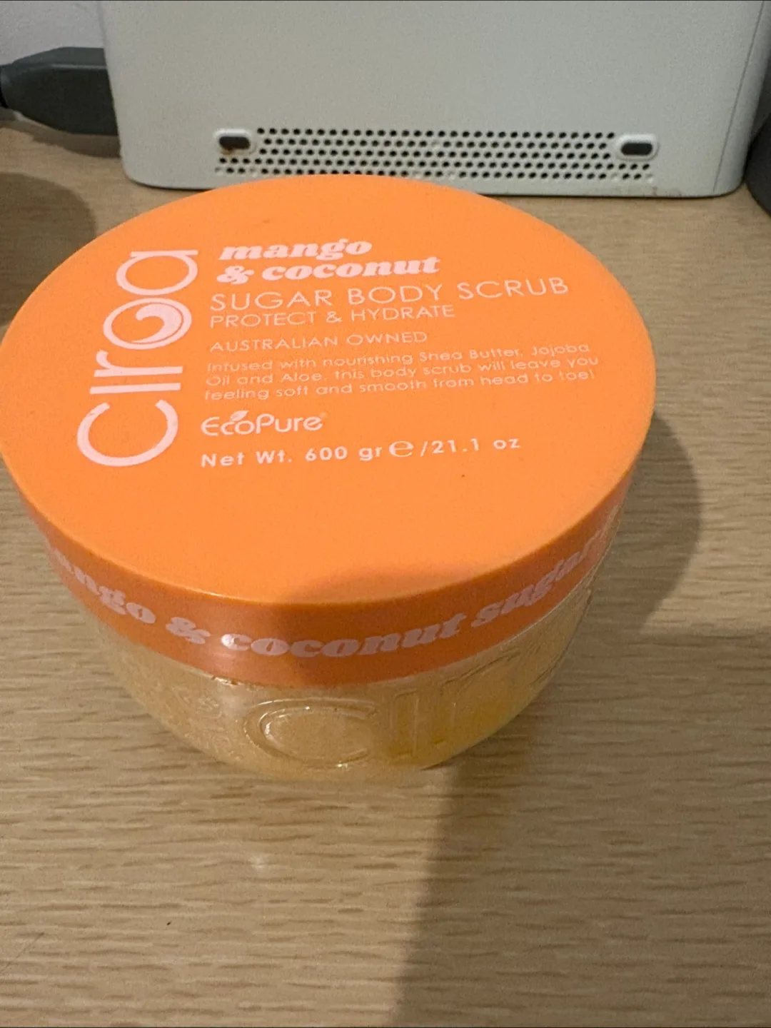 Ciroa Mango & Coconut Sugar Body Scrub (600g) thumbnail
