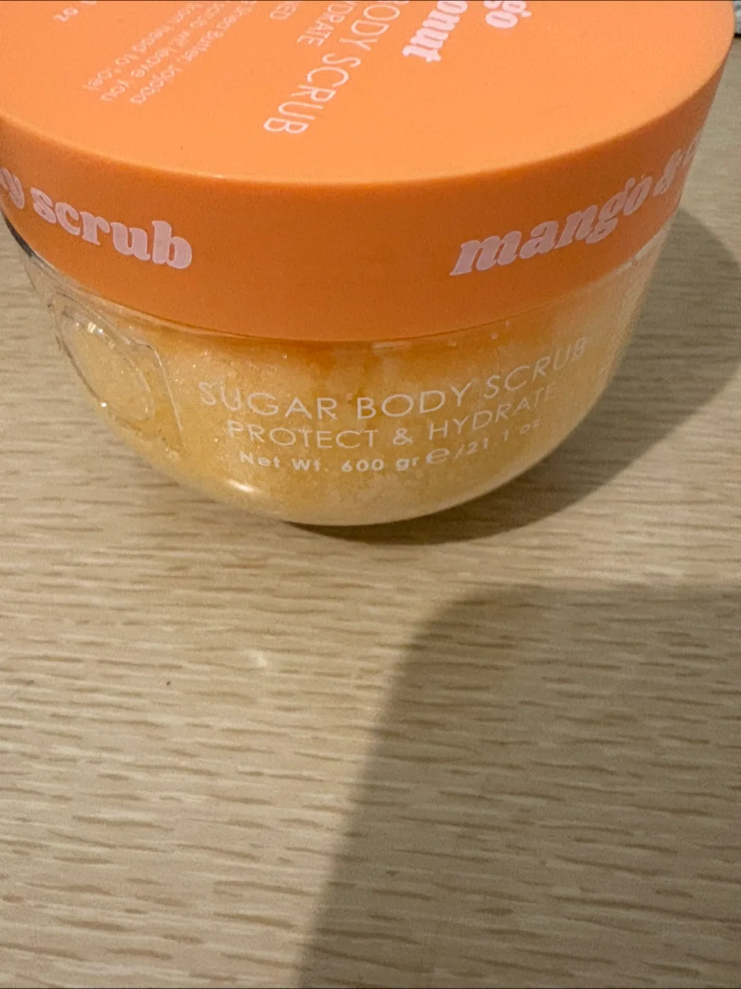 Ciroa Mango & Coconut Sugar Body Scrub (600g) image indicator(2)