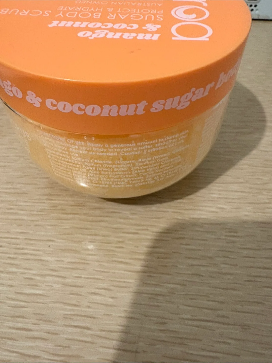 Ciroa Mango & Coconut Sugar Body Scrub (600g) image indicator(3)