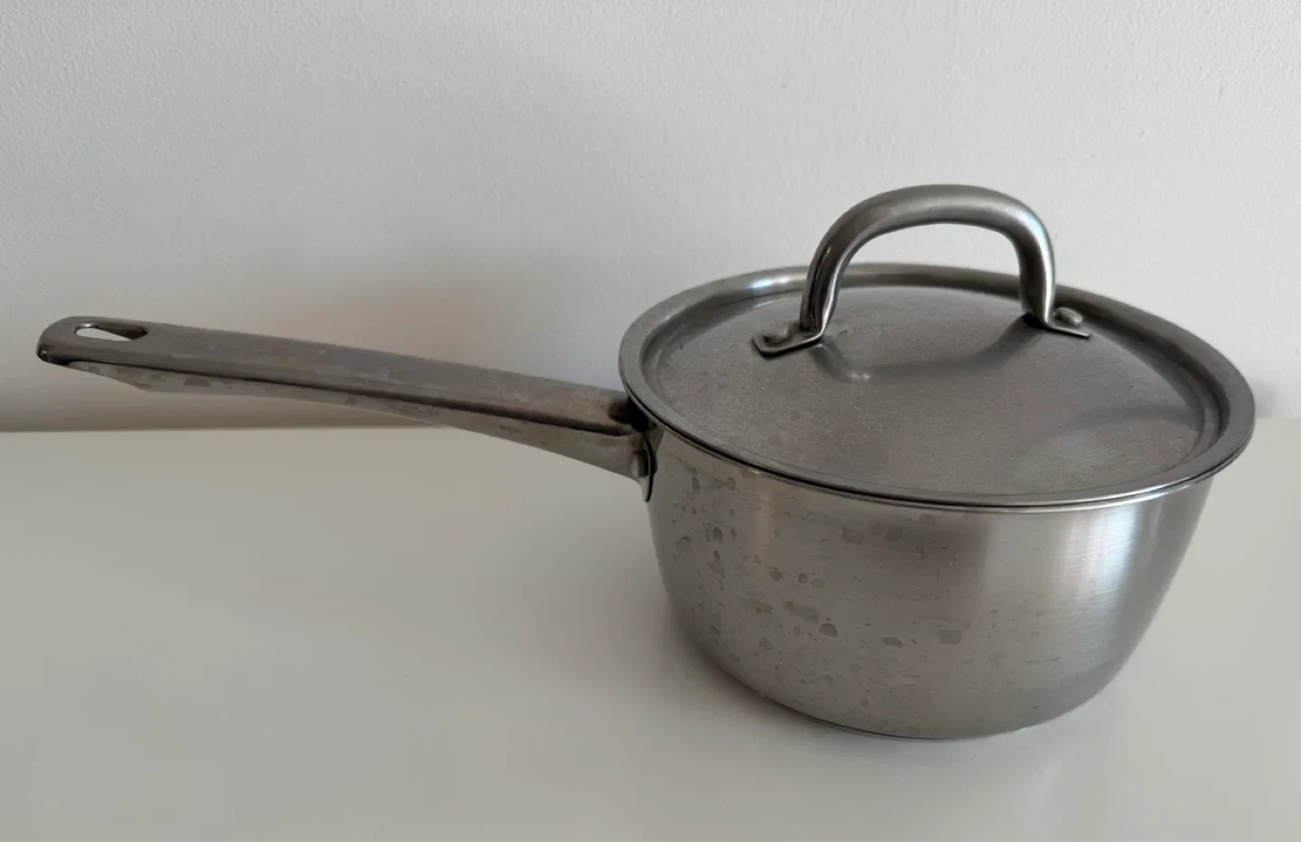 Stainless Steel Saucepan with Lid thumbnail